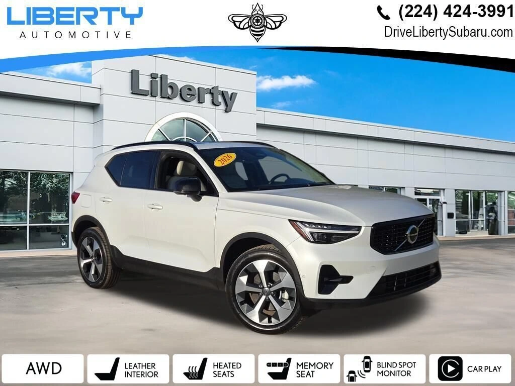 2026 Volvo XC40