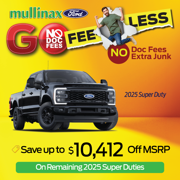 2025 Super Duty: Save up to $10,412 off MSRP