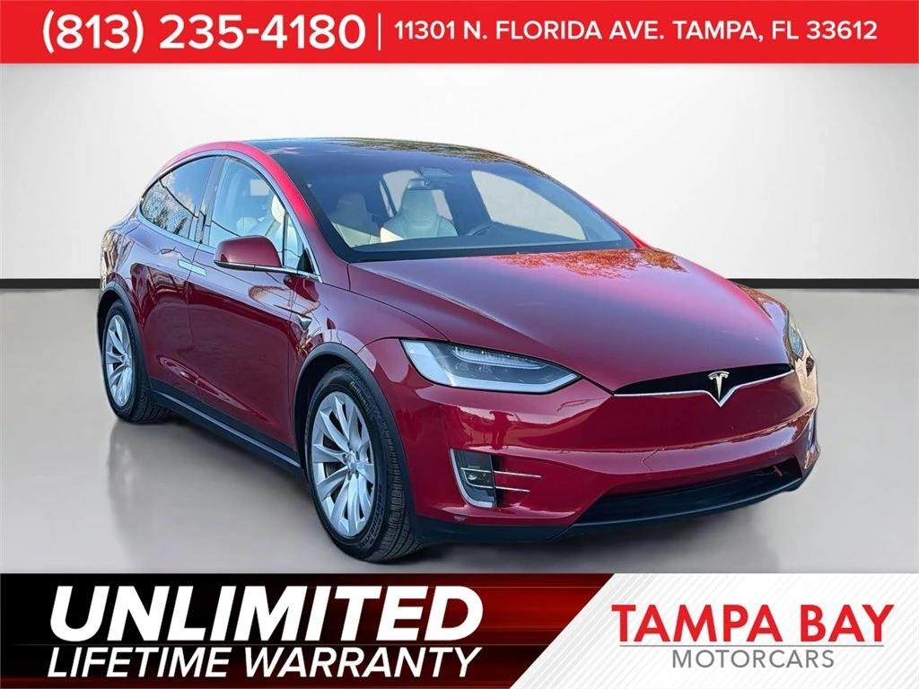2018 Tesla Model X