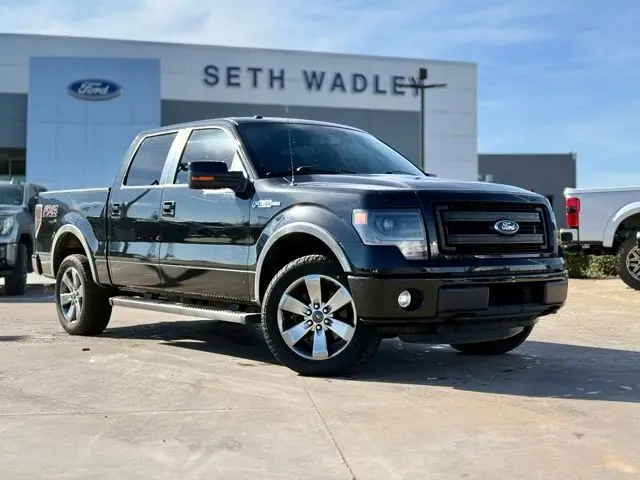 2014 Ford F-150 FX4's photo