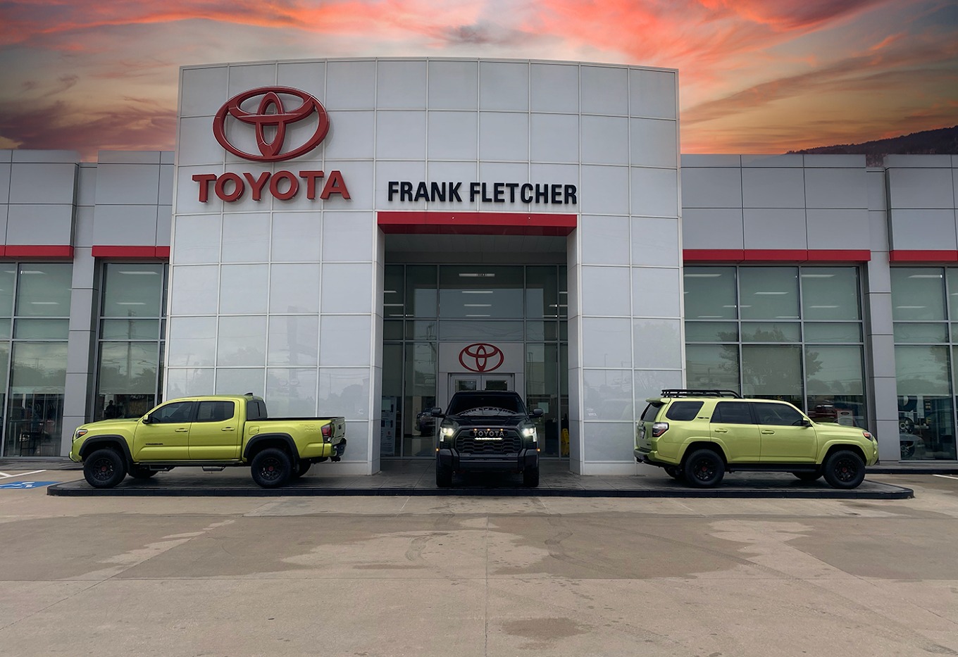 Frank Fletcher Toyota