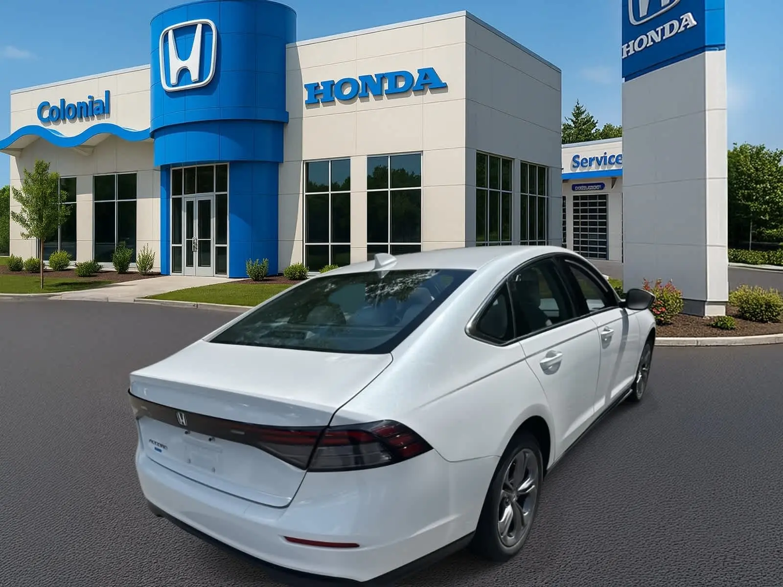 2023 Honda Accord EX photo 4