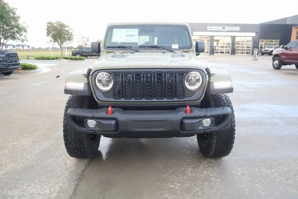 2025 Jeep Wrangler Rubicon X photo 10