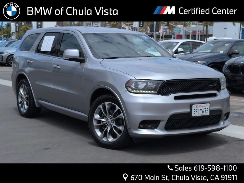 2020 Dodge Durango GT Plus RWD's photo