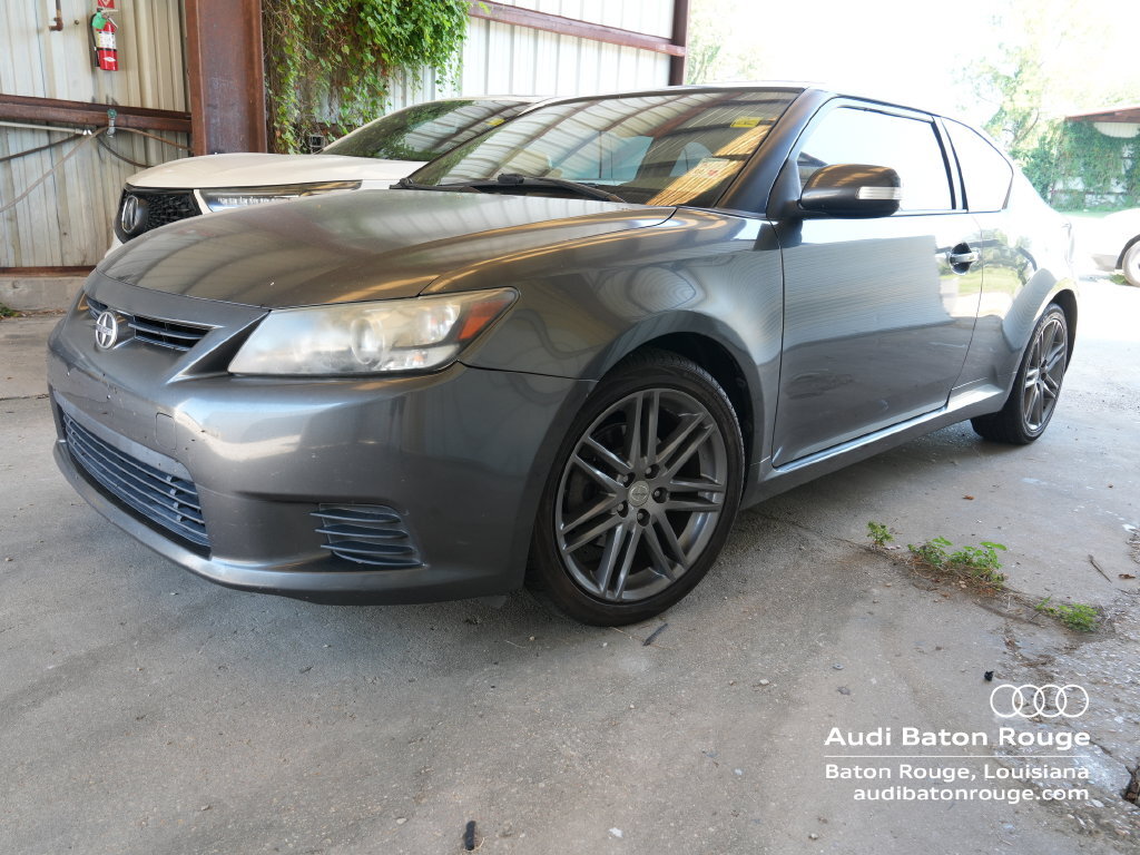Magnetic Gray Metallic 2012 Scion tC Coupe Front-Wheel Drive Manual