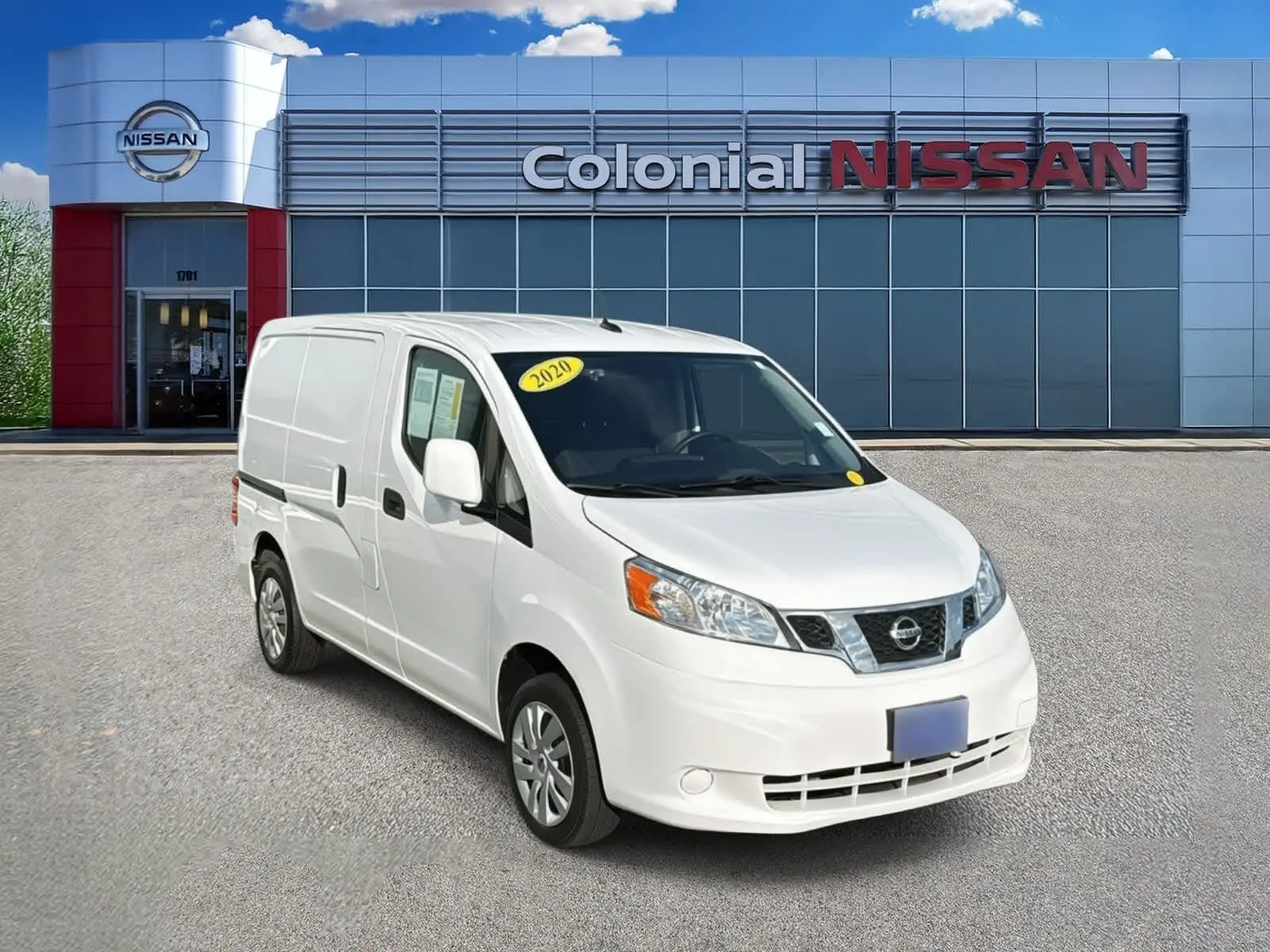 2020 Nissan NV200 SV photo 5