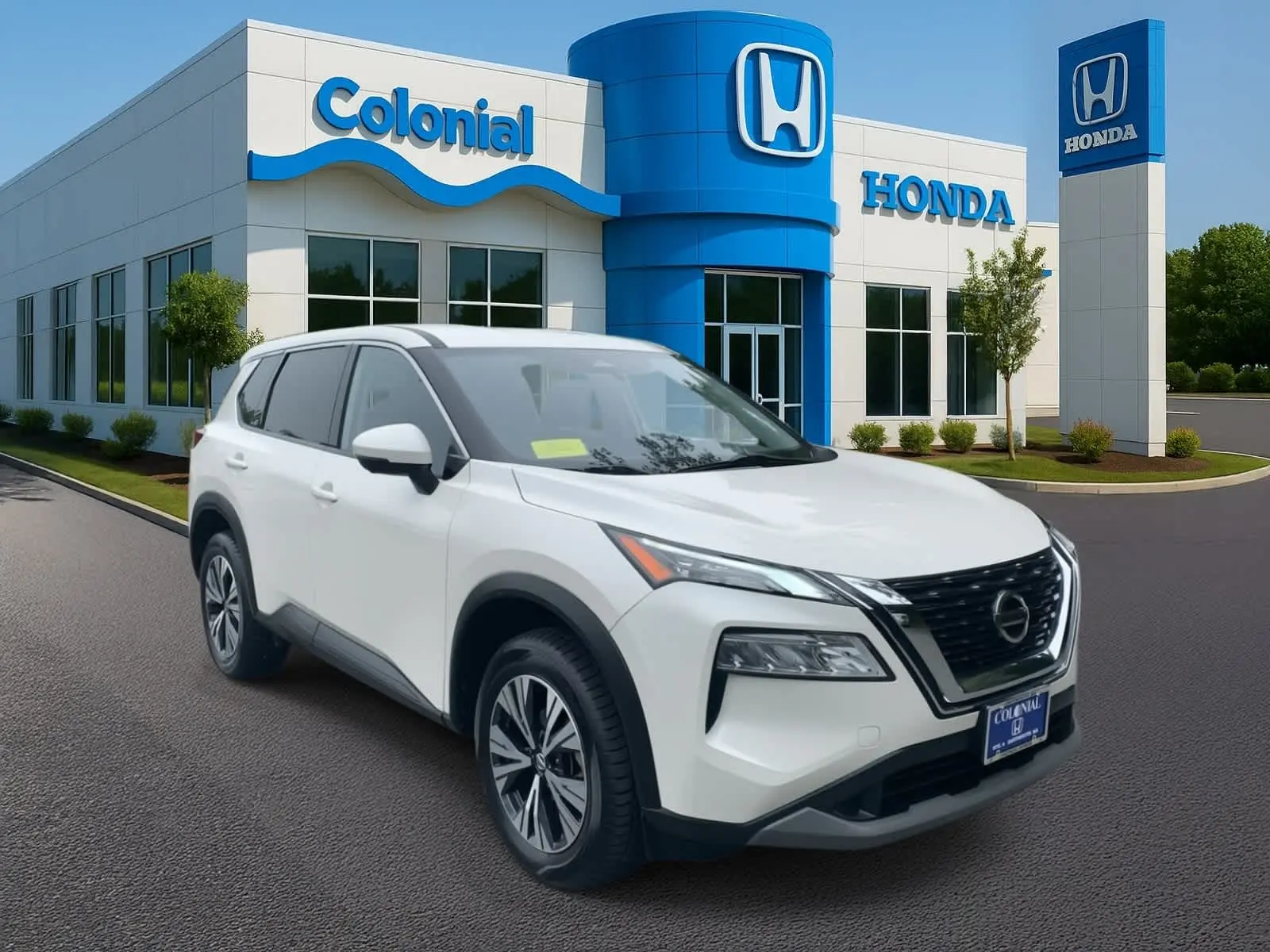 2021 Nissan Rogue SV photo 7
