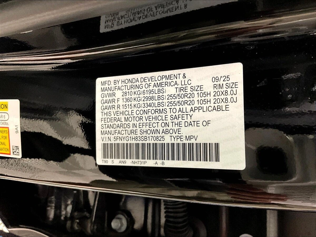 2025 Honda Pilot Elite - Photo 19