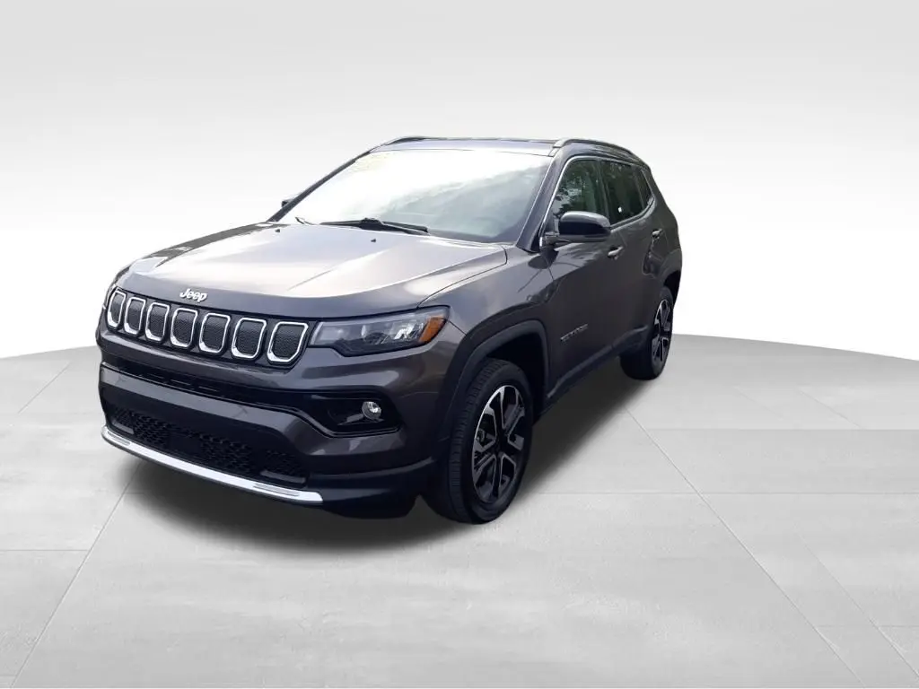 2022 Jeep Compass Limited photo 3