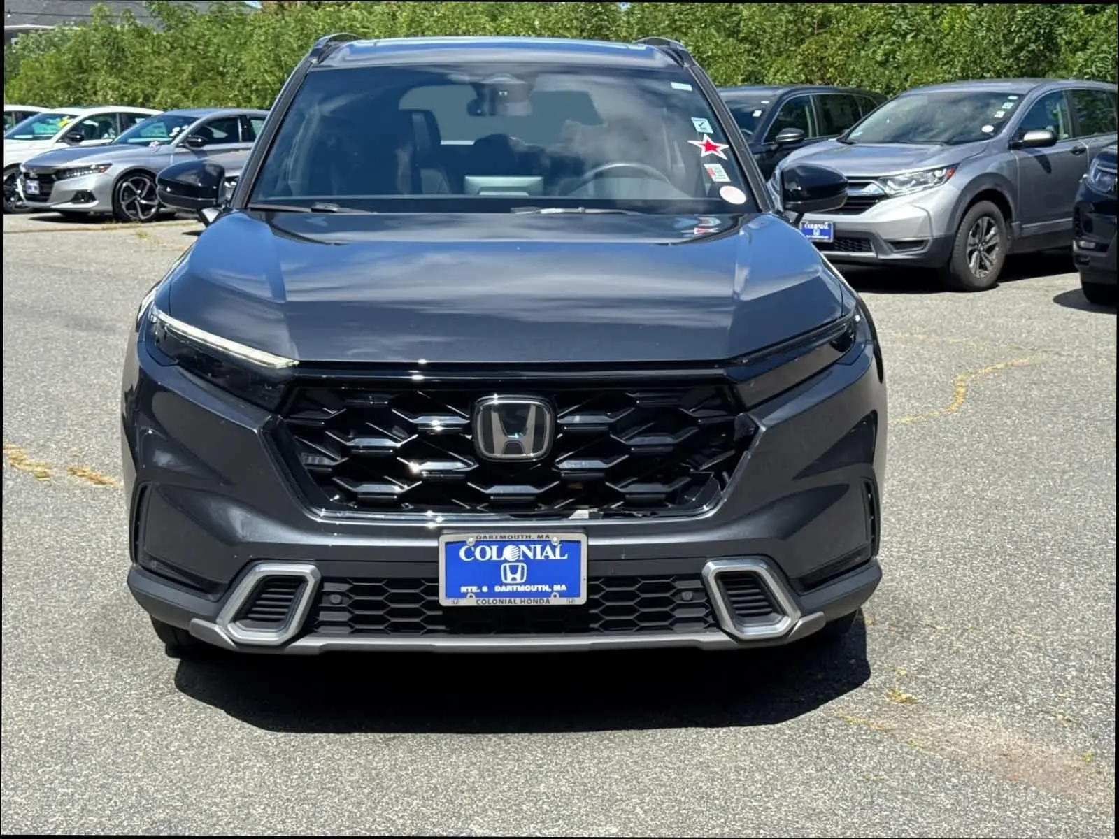 2024 Honda CR-V Hybrid Sport Touring photo 35
