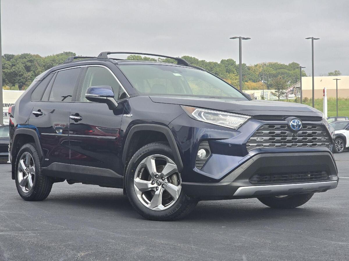 2020 Toyota RAV4 Hybrid Limited