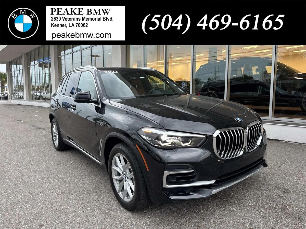 2022 BMW X5