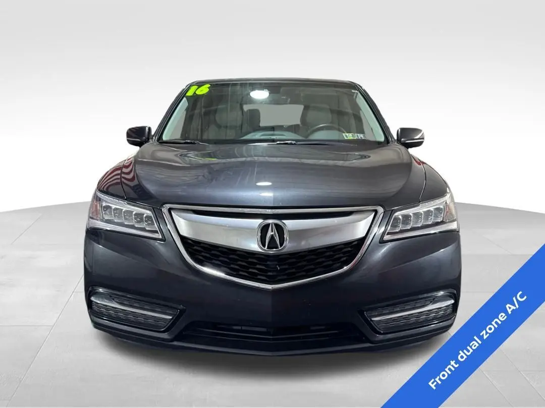 2016 Acura MDX SH-AWD Technology photo 2