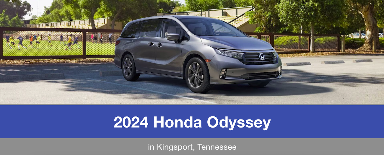 Honda 2024 Odyssey Lifestyle Photo