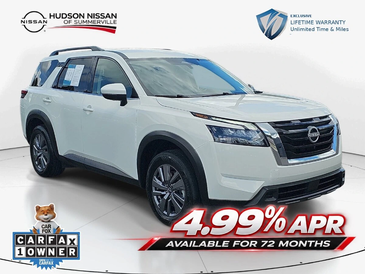 2025 Nissan Pathfinder