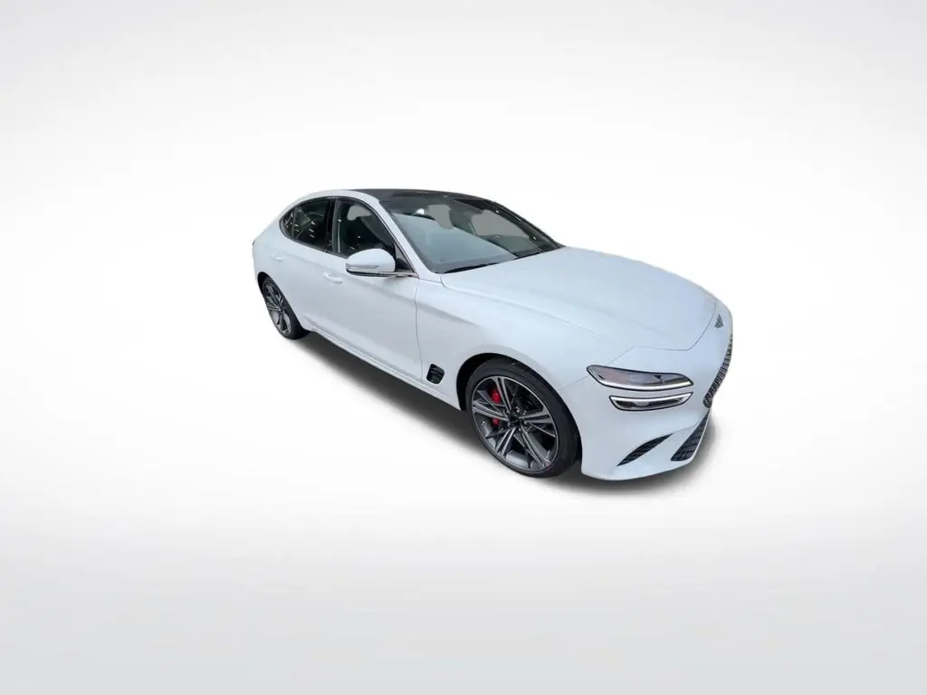 Used 2024 GENESIS G70 Sport Advanced with VIN KMTG54SE9RU141804 for sale in Monroeville, PA