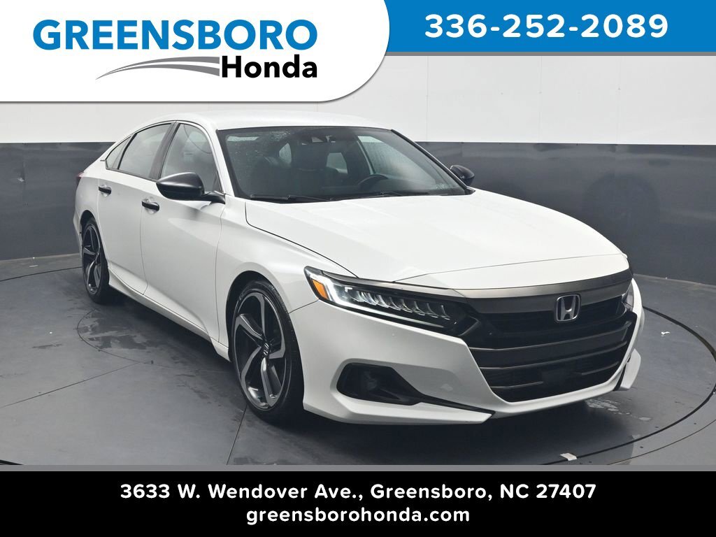2022 Honda Accord Sport