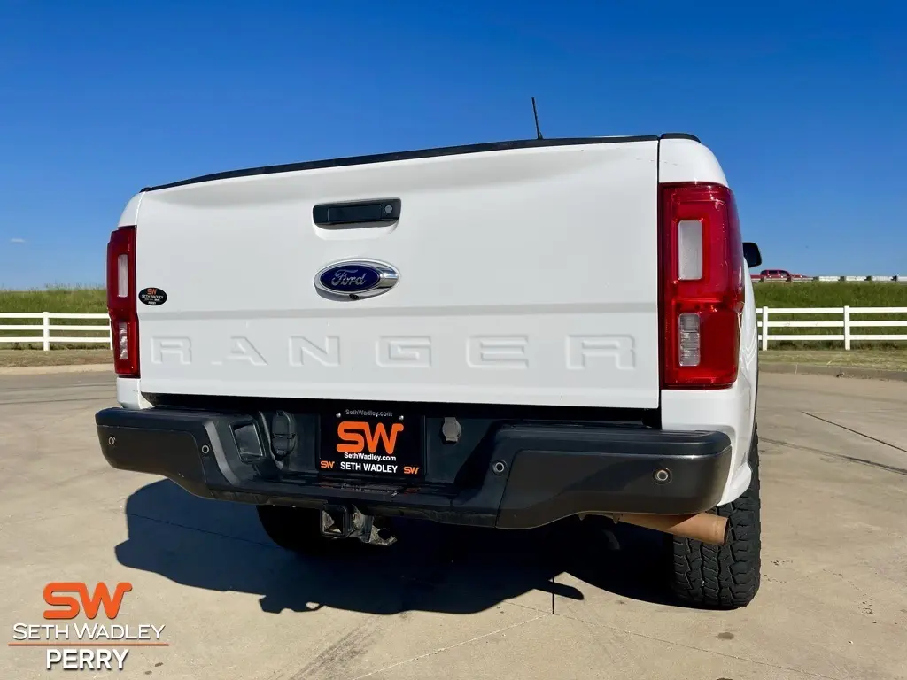 2020 Ford Ranger XLT photo 4