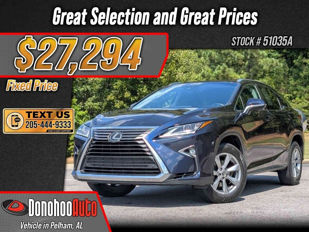 2019 Lexus RX