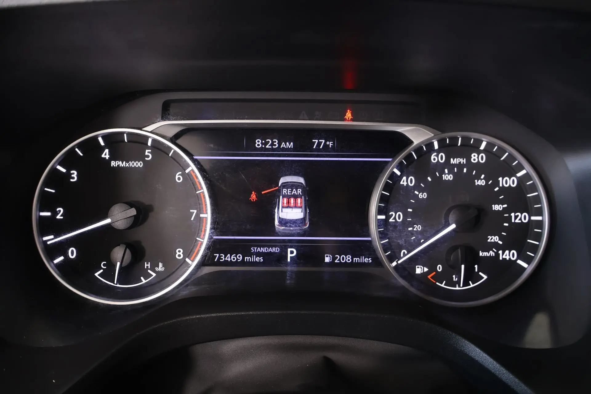 2023 Nissan Rogue S photo 4