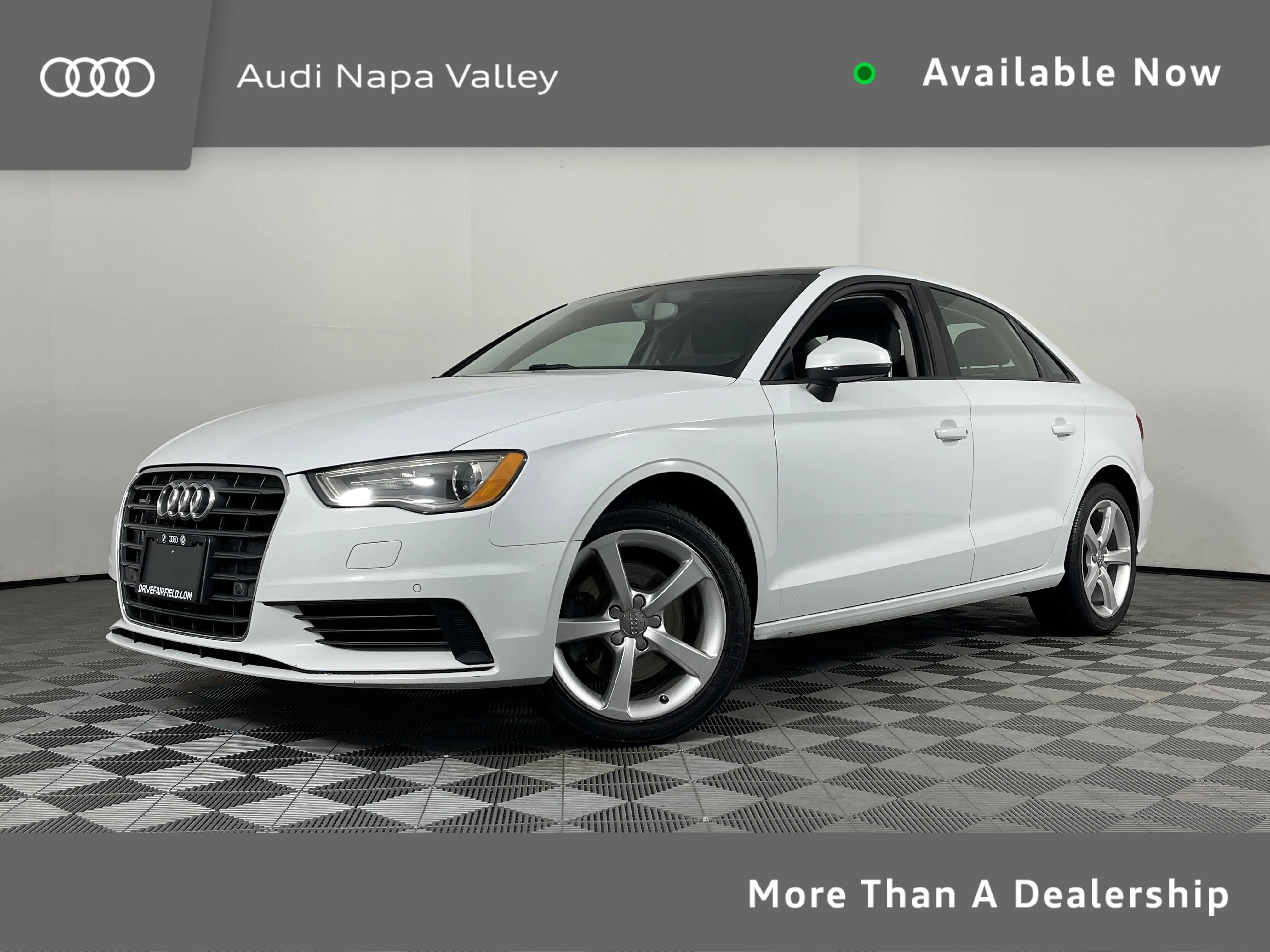 2015 Audi A3 Sedan Premium