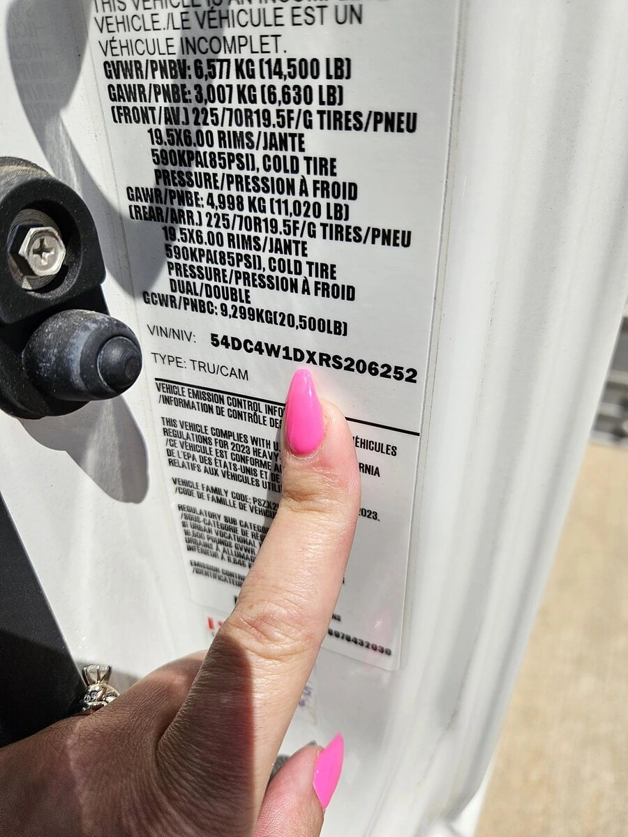 2024 Isuzu NPR in Cedar Rapids, IA — photo 7