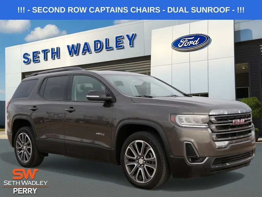 2020 GMC Acadia AT4's photo