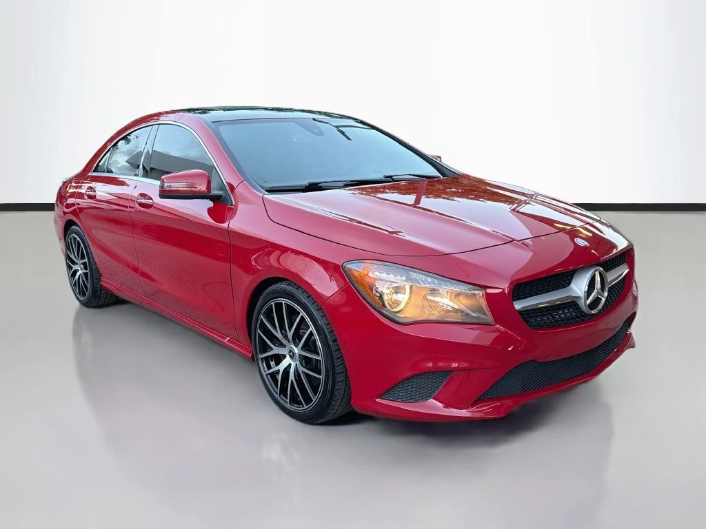 2016 Mercedes-Benz CLA-Class