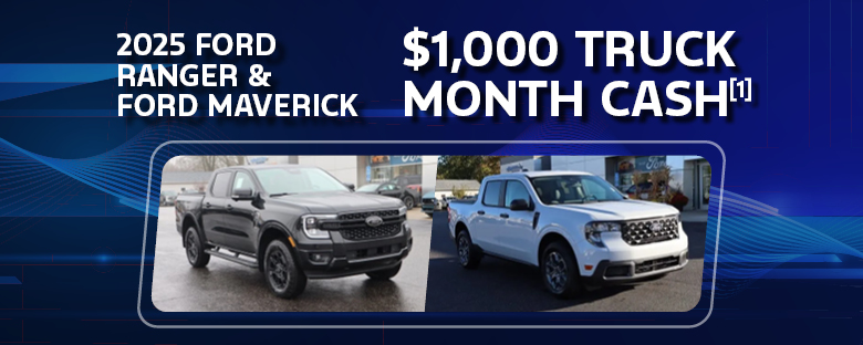 2025 Ford Ranger & Ford Maverick
