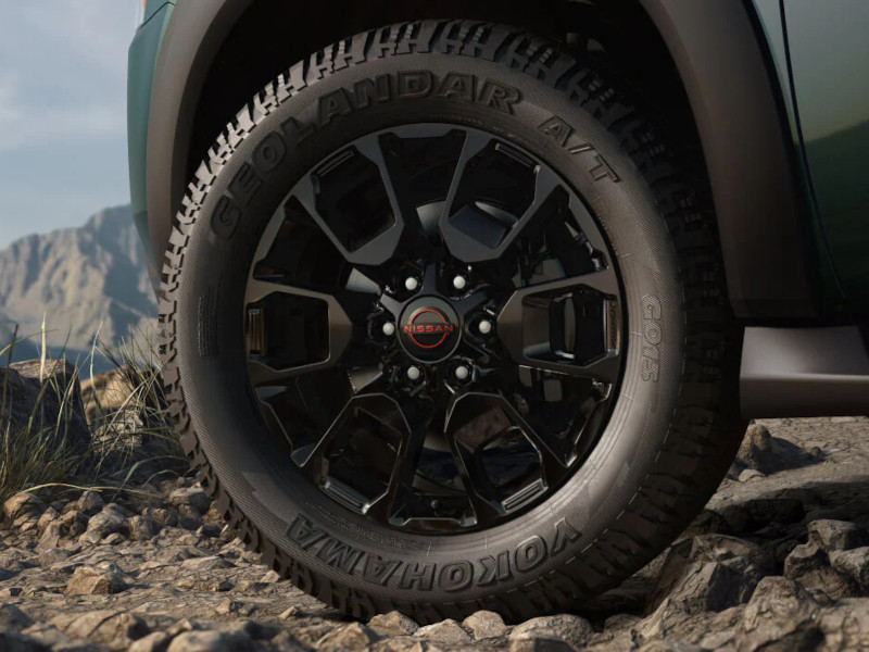 2026 Nissan Armada suspension system
