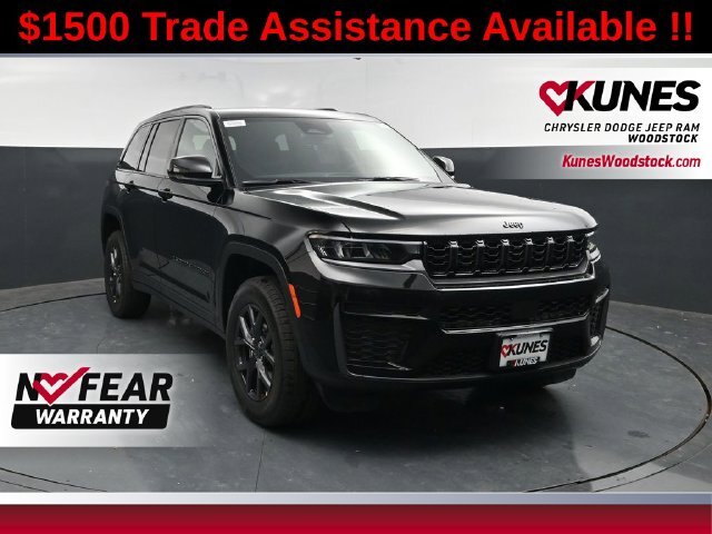 2027 Jeep Grand Cherokee Laredo Altitude