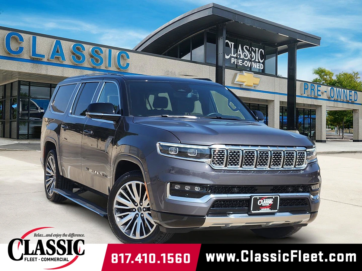 2024 Jeep Grand Wagoneer L