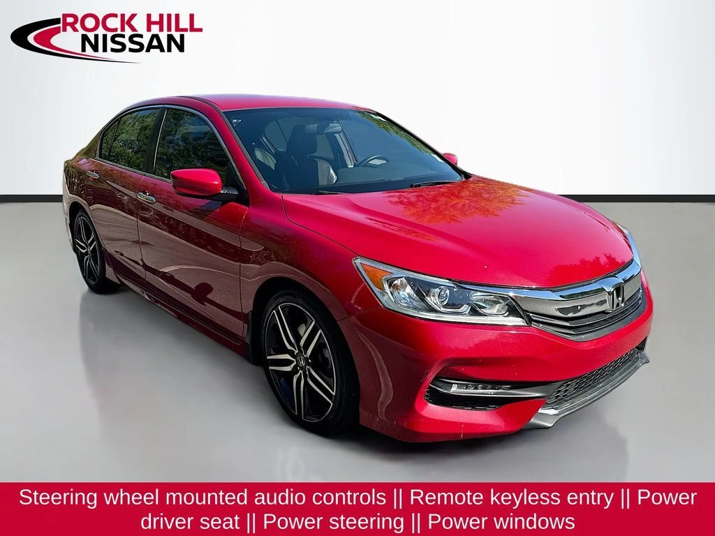 2017 Honda Accord Sport CVT's photo