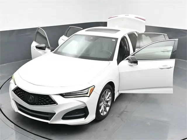 2021 Acura TLX Base photo 35