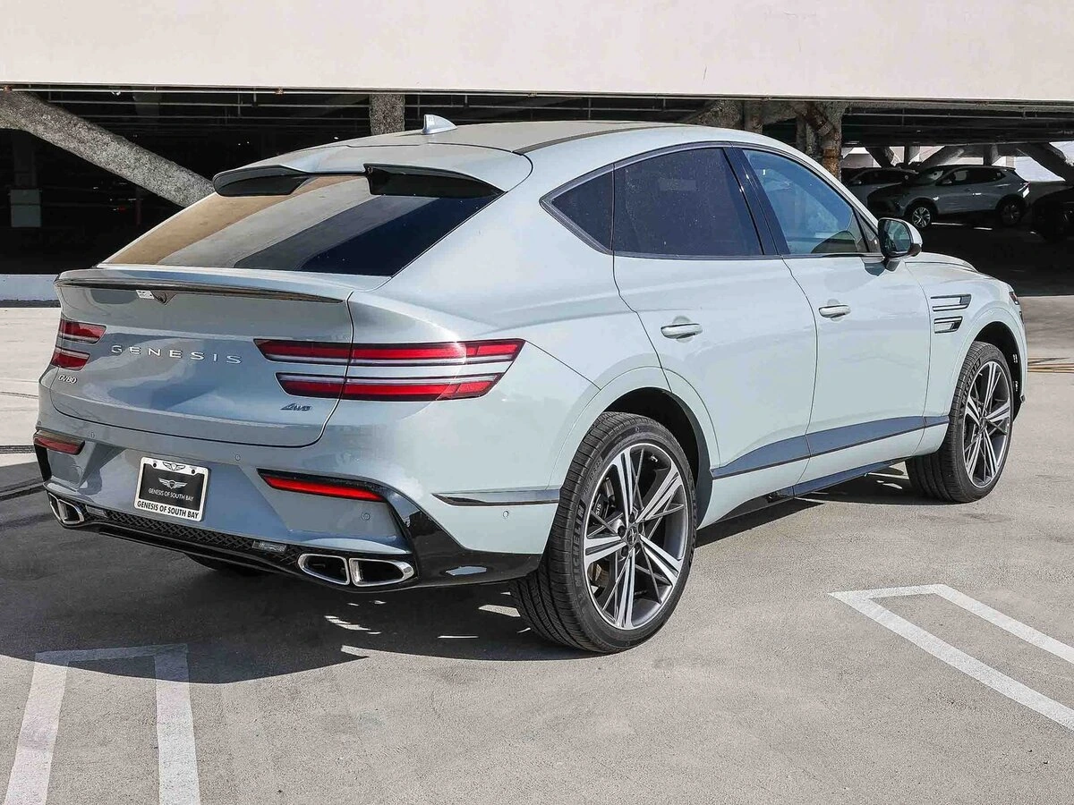 2026 GENESIS GV80 Coupe E-SC - Photo 6