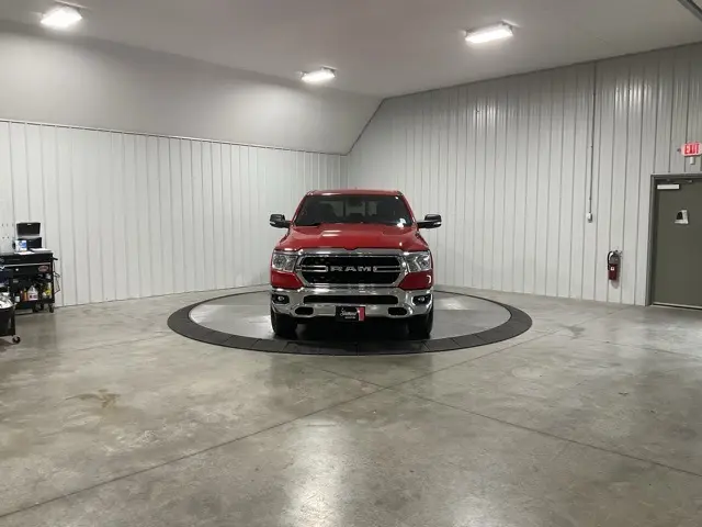 Used 2022 RAM Ram 1500 Pickup Big Horn/Lone Star with VIN 1C6RRFFG0NN178982 for sale in Roanoke, IN