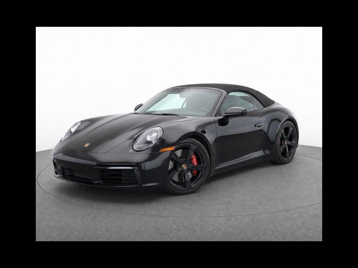 2021 Porsche 911 Carrera 4S