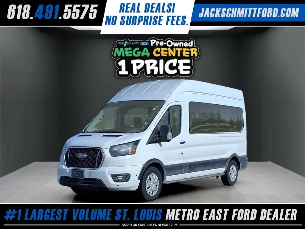 2024 Ford Transit Passenger Van XLT's photo