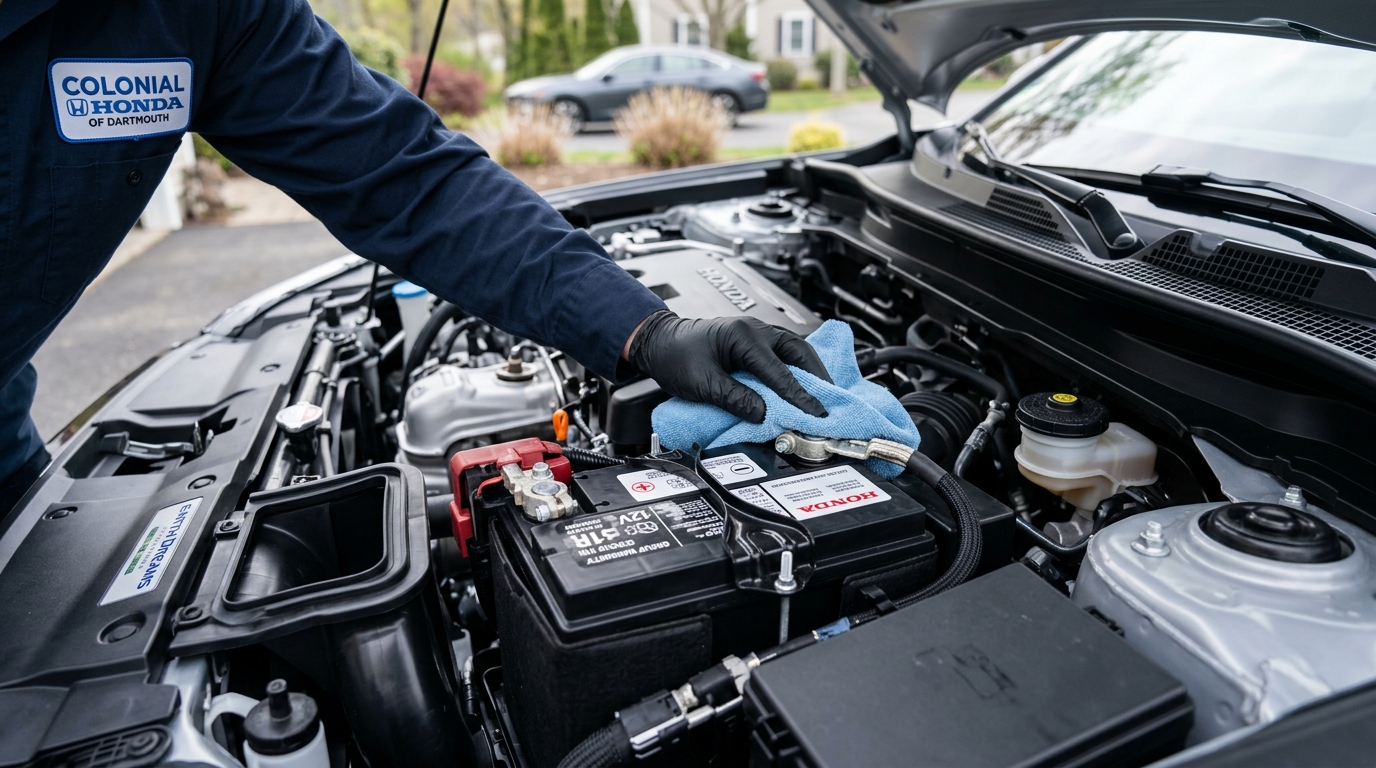 Maintaining Your 2026 Honda 12-Volt Battery