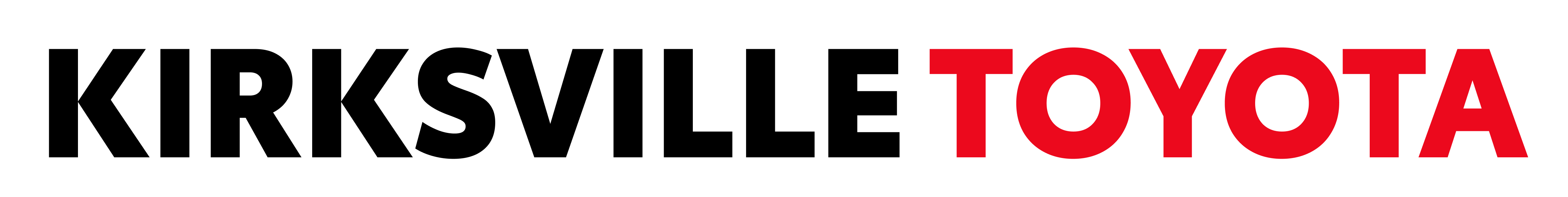 Kirksville Toyota logo