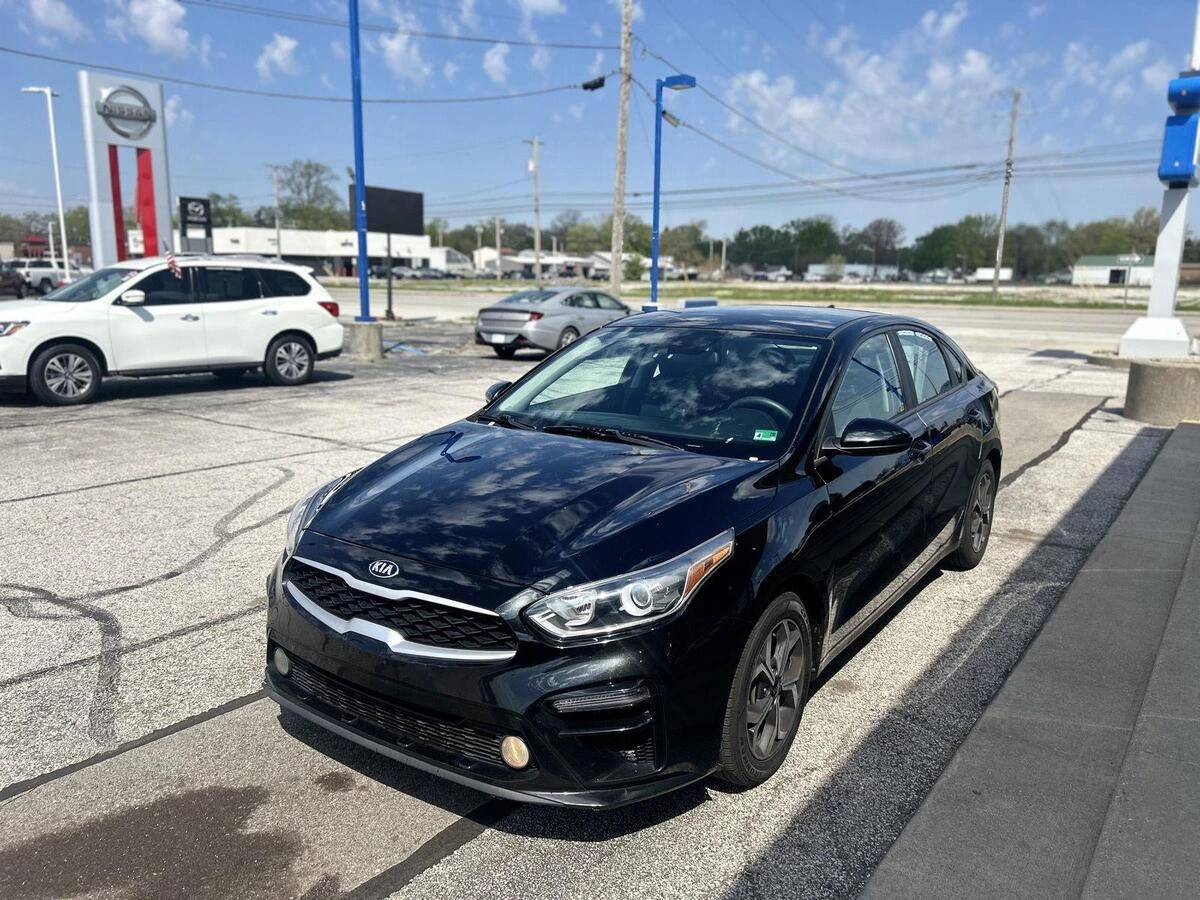 2020 Kia FORTE LXS