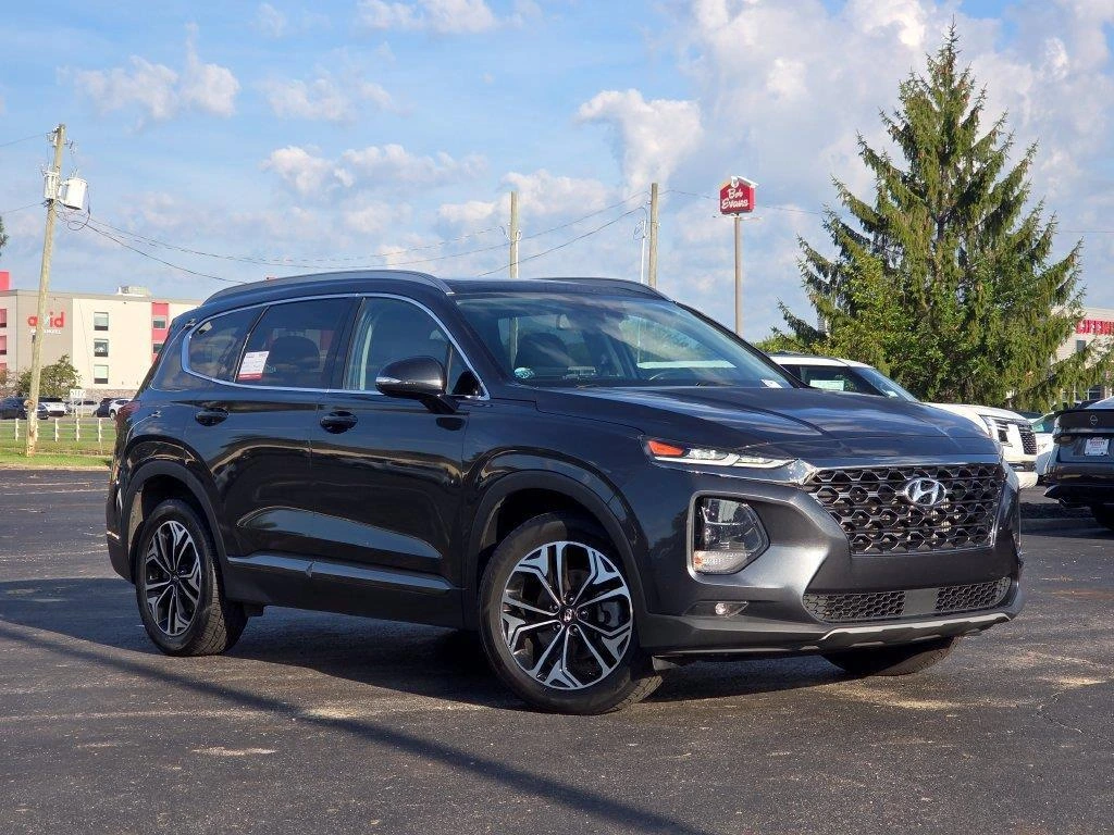 2020 Hyundai Santa Fe Limited