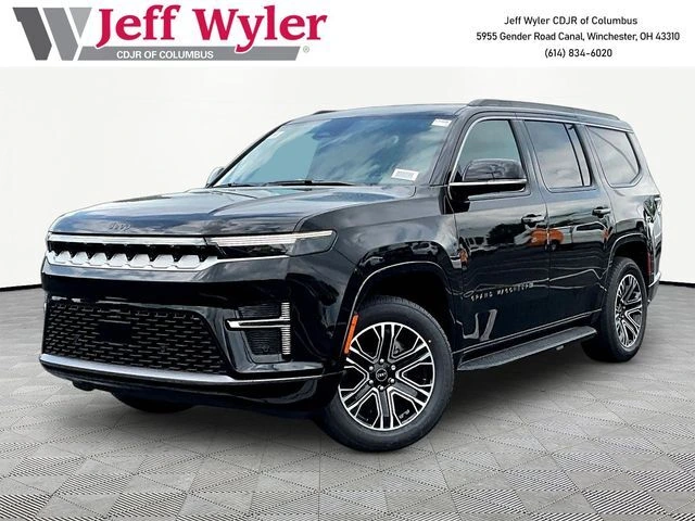 2026 Jeep Grand Wagoneer
