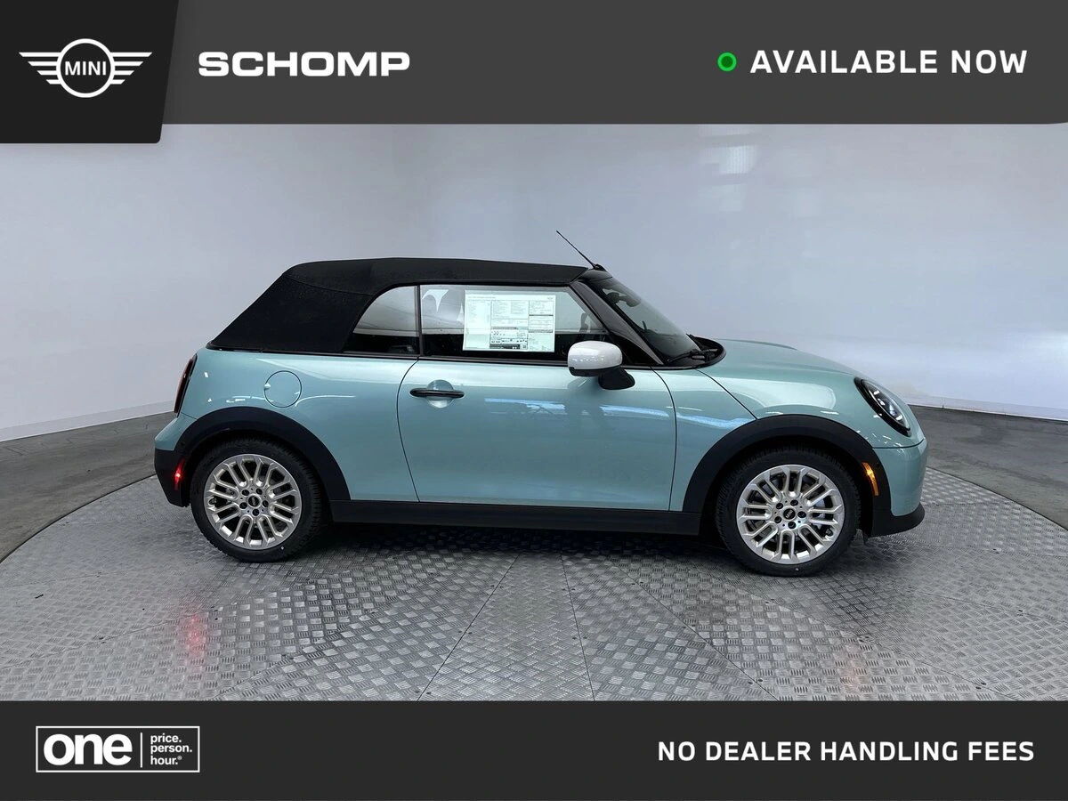 2026 MINI Convertible S's photo