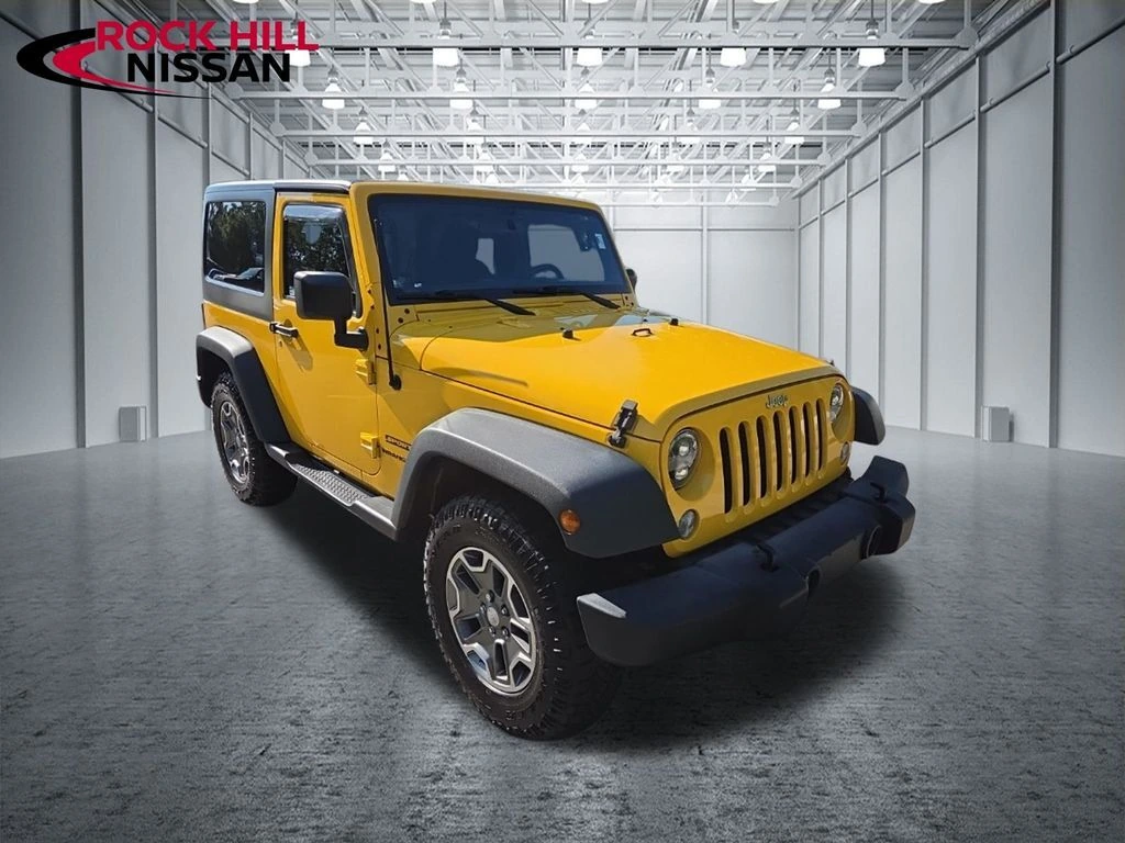 2015 Jeep Wrangler