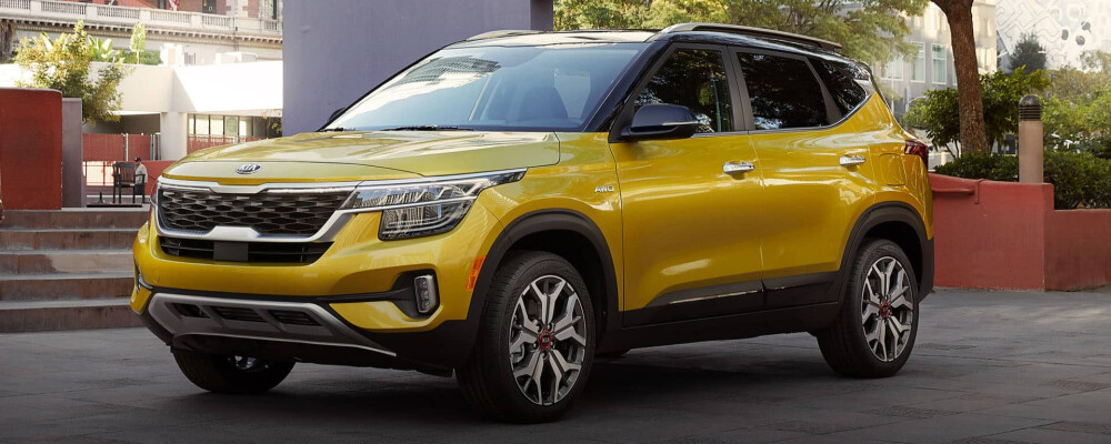 2021 Kia Seltos SX Turbo