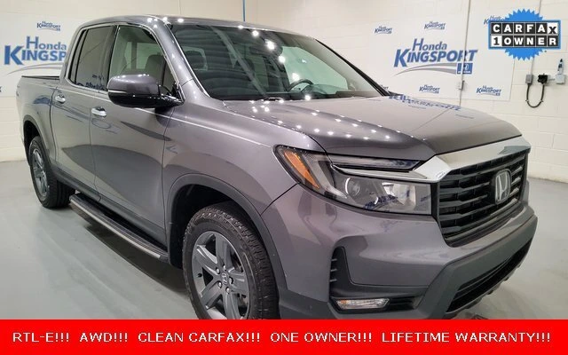 2023 Honda Ridgeline RTL-E