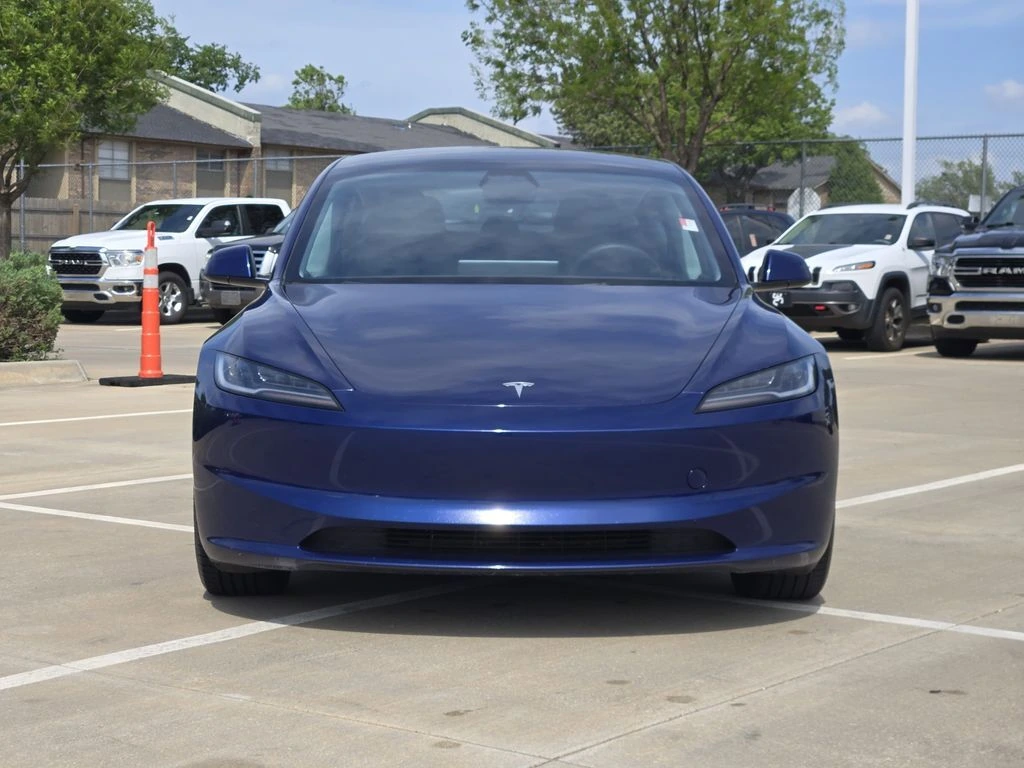Used 2025 Tesla Model 3 Long Range with VIN 5YJ3E1EB8SF911857 for sale in Oklahoma City, OK