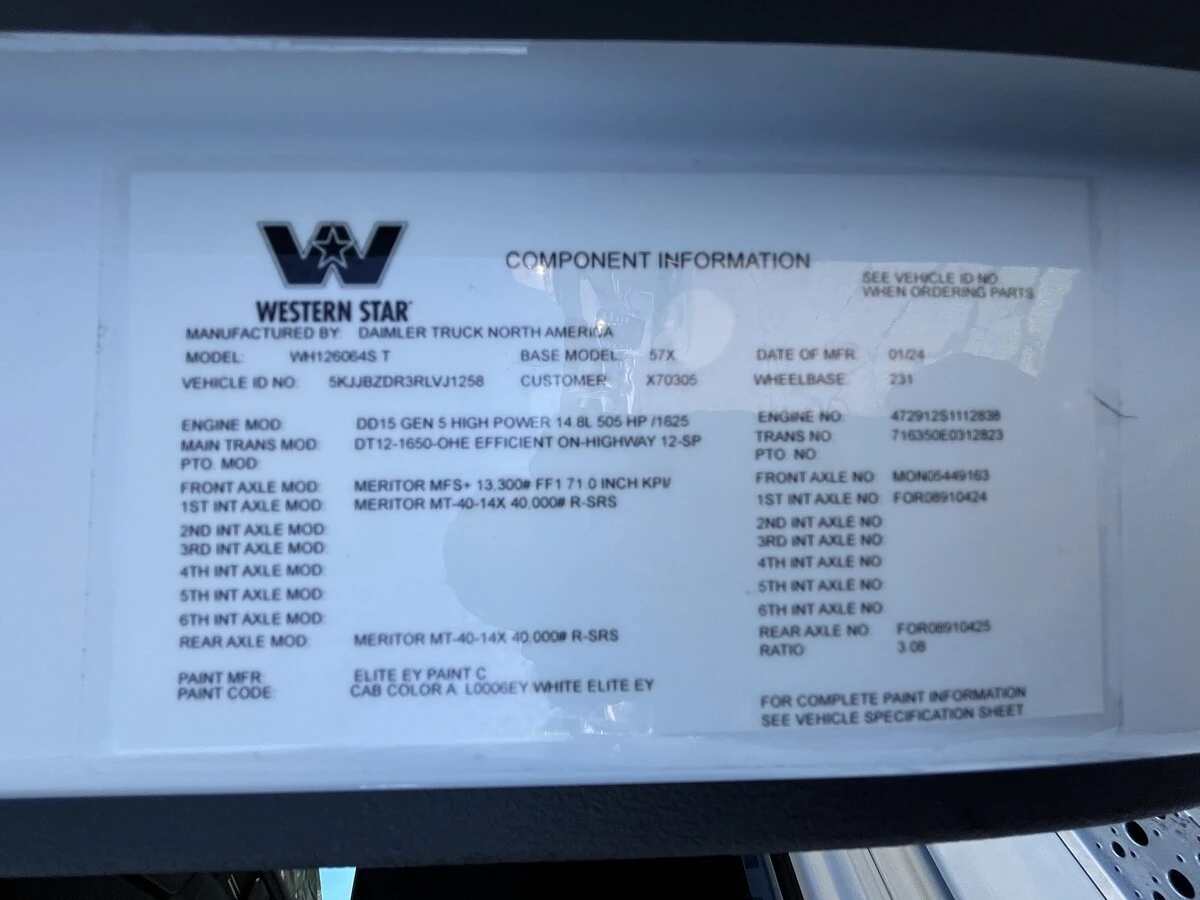 2024 Western Star - image 12