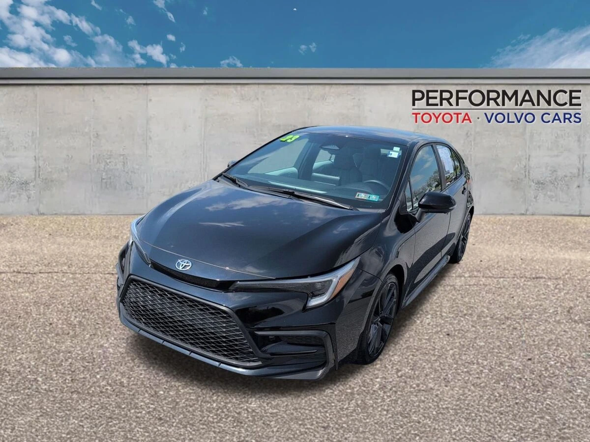 2023 Toyota Corolla SE
